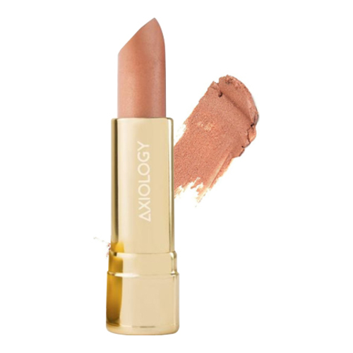Axiology Natural Organic Lipstick - Noble, 4g/0.1 oz Axiology Natural Organic Lipstick - Attitude on white background