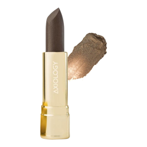 Axiology Natural Organic Lipstick - Noble, 4g/0.1 oz Axiology Natural Organic Lipstick - Attitude on white background
