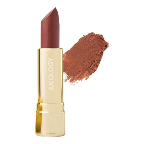 Axiology Natural Organic Lipstick - Noble, 4g/0.1 oz Axiology Natural Organic Lipstick - Attitude on white background