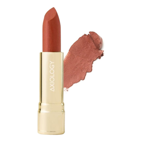 Axiology Natural Organic Lipstick - Noble, 4g/0.1 oz Axiology Natural Organic Lipstick - Attitude on white background