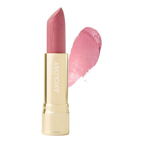 Axiology Natural Organic Lipstick - Noble, 4g/0.1 oz Axiology Natural Organic Lipstick - Attitude on white background