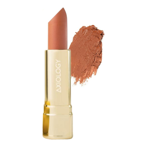 Axiology Natural Organic Lipstick - Noble, 4g/0.1 oz Axiology Natural Organic Lipstick - Attitude on white background