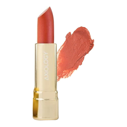 Axiology Natural Organic Lipstick - Noble, 4g/0.1 oz Axiology Natural Organic Lipstick - Attitude on white background
