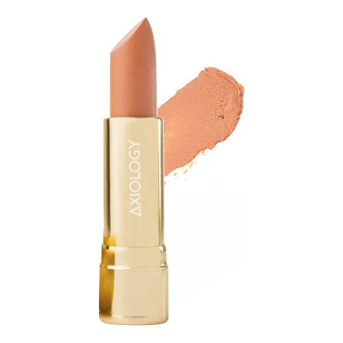 Axiology Natural Organic Lipstick - Noble, 4g/0.1 oz Axiology Natural Organic Lipstick - Attitude on white background