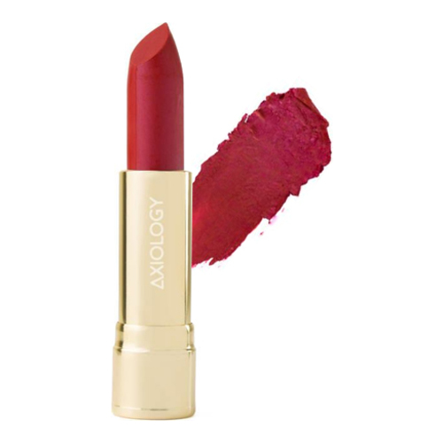 Axiology Natural Organic Lipstick - Noble, 4g/0.1 oz Axiology Natural Organic Lipstick - Attitude on white background