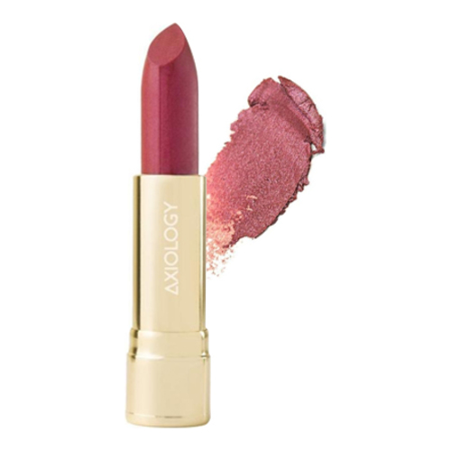Axiology Natural Organic Lipstick - Noble, 4g/0.1 oz Axiology Natural Organic Lipstick - Attitude on white background