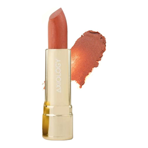 Axiology Natural Organic Lipstick - Noble, 4g/0.1 oz Axiology Natural Organic Lipstick - Attitude on white background
