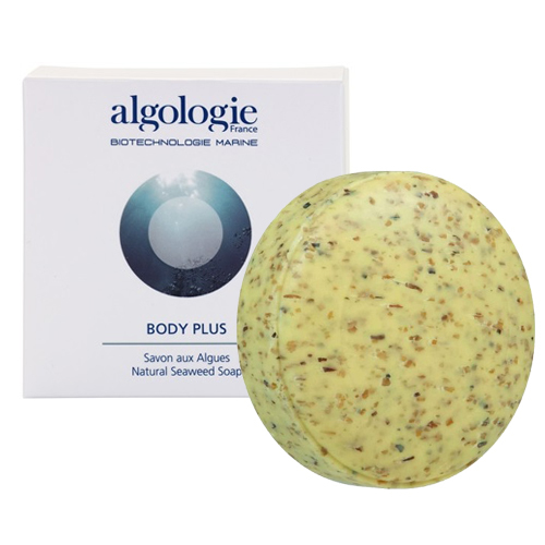 Algologie Natural Seaweed Soap on white background
