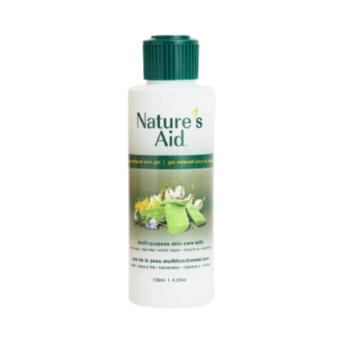 Nature's Aid Natural Skin Gel, 35ml/1.18 fl oz Natures Aid Natural Skin Gel on white background