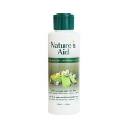 Natural Skin Gel on white background