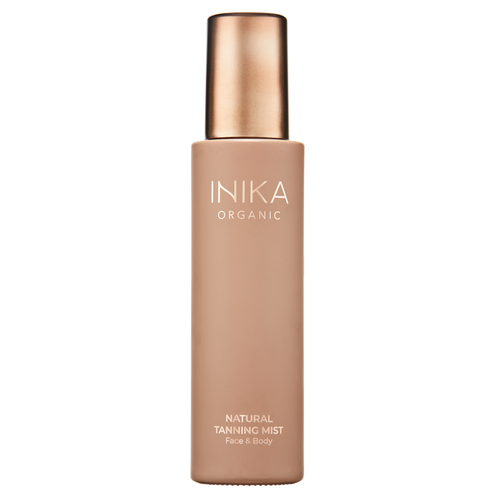 INIKA Organic Natural Tanning Mist, 120ml/4.06 fl oz INIKA Organic Natural Tanning Mist on white background