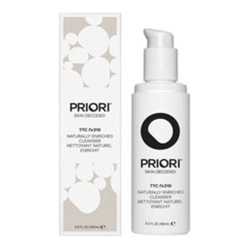 Priori Naturally Enriched Cleanser, 180ml/6 fl oz Priori Naturally Enriched Cleanser on white background