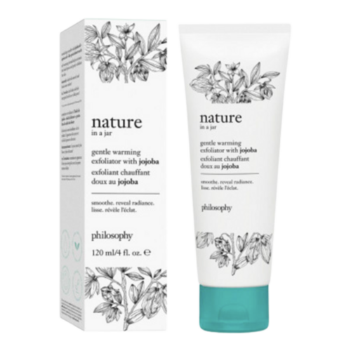 Philosophy Nature In A Jar Gentle Warming Exfoliator, 240ml/8 fl oz Philosophy Nature In A Jar Gentle Warming Exfoliator on white background