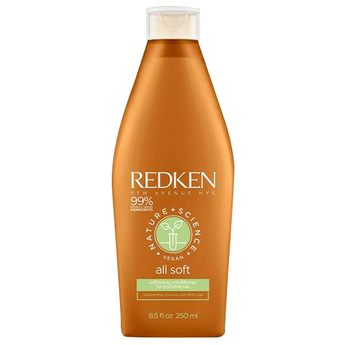 Redken Nature + Science All Soft - Conditioner on white background
