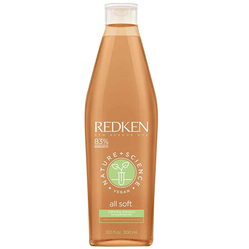 Redken Nature + Science All Soft Shampoo, 300ml/10.1 fl oz