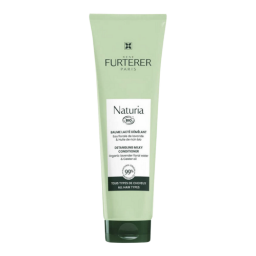 Rene Furterer Naturia Detangling Milk Balm, 150ml/5.07 fl oz Rene Furterer Naturia Detangling Milk Balm on white background