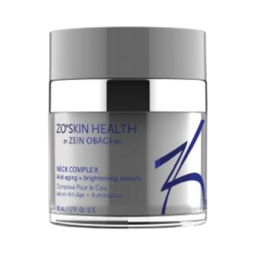 ZO Skin Health Neck Complex Anti-Aging + Brightening Serum on white background