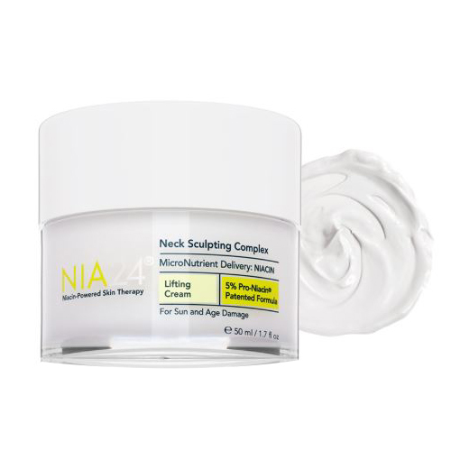 NIA24 Neck Sculpting Complex on white background