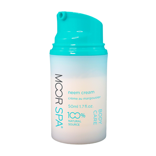 Moor Spa Neem Cream, 50ml/1.7 fl oz Moor Spa Neem Cream on white background