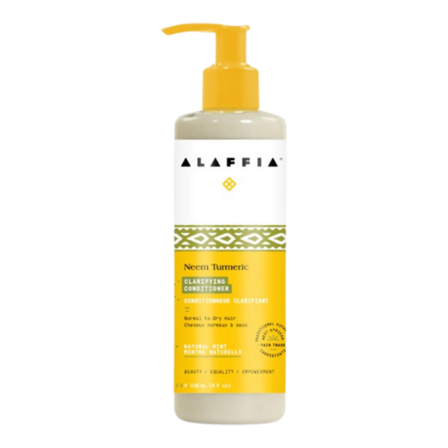 Flora Neem Turmeric Clarifying Conditioner  - Natural Mint on white background