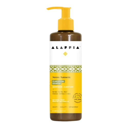 Flora Neem Turmeric Clarifying Shampoo - Natural Mint, 236ml/7.98 fl oz Flora Neem Turmeric Clarifying Shampoo - Natural Mint on white background