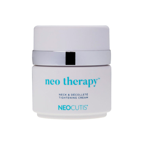 NeoCutis Neo Therapy Neck and Decollete Tightening Cream on white background
