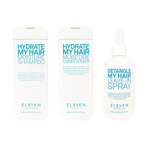 Eleven Australia Neon Holiday Hydrate Trio, 1 set Eleven Australia Neon Holiday Hydrate Trio on white background