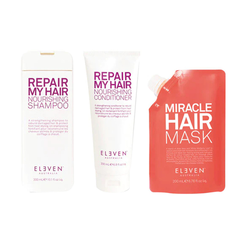 Eleven Australia Neon Holiday Repair Trio on white background