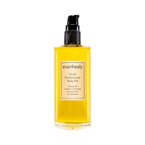 Evanhealy Neroli Frankincense Body Oil, 98ml/3.31 fl oz Evanhealy Neroli Frankincense Body Oil on white background