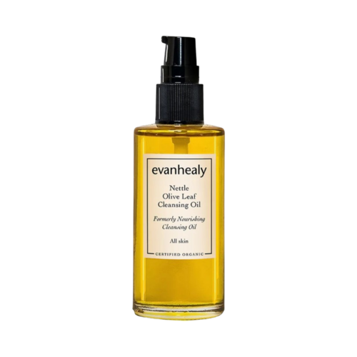 Evanhealy Nettle Olive Leaf Cleansing Oil, 59ml/2 fl oz Evanhealy Nettle Olive Leaf Cleansing Oil on white background