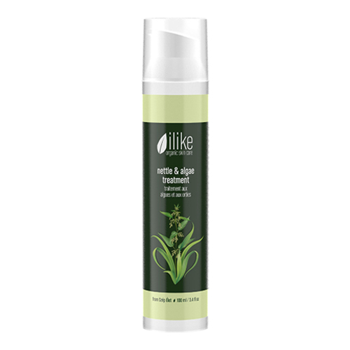 ilike Organics Nettle and Algae Treatment, 100ml/3.4 fl oz ilike Organics Nettle and Algae Treatment on white background