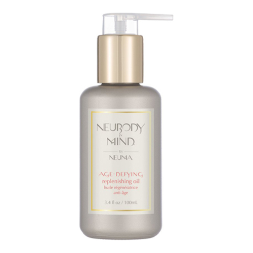 Neuma NeuBody and Mind Age Defying Replenishing Oil, 100ml/3.4 fl oz Neuma NeuBody and Mind Age Defying Replenishing Oil on white background
