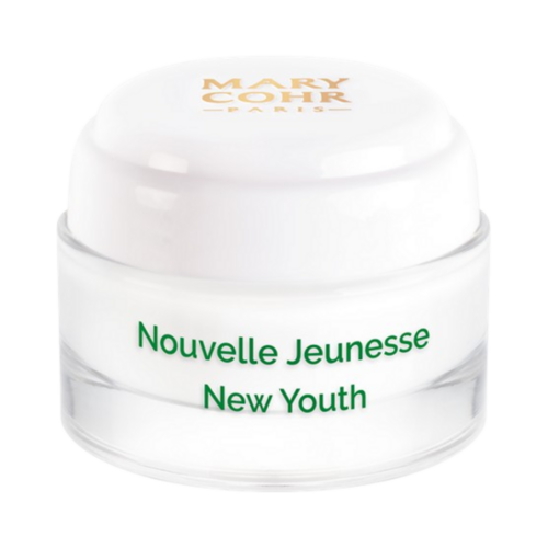 Mary Cohr New Youth Cream on white background