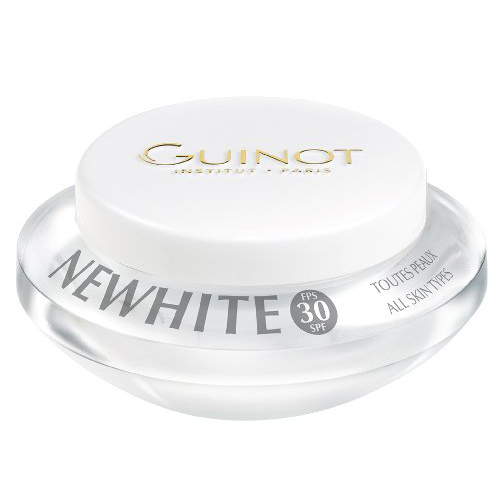 Guinot Newhite Brightening Day Cream, 50ml/1.7 fl oz Guinot Newhite Brightening Day Cream on white background