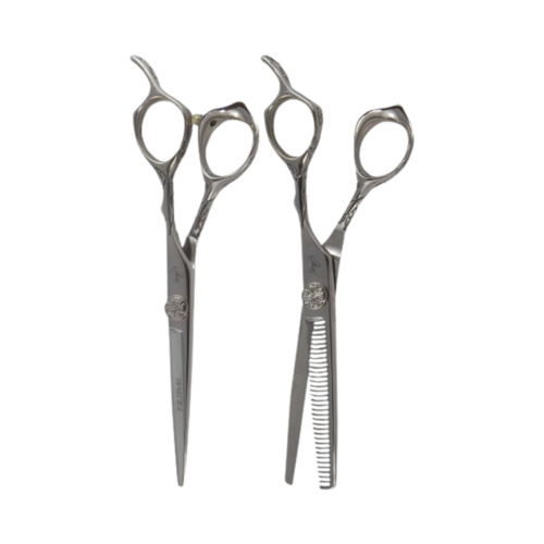 Tribal Scissors Nice Shear and Thinner Kit 5.5 Tribal Scissors Nice Shear and Thinner Kit 5.5