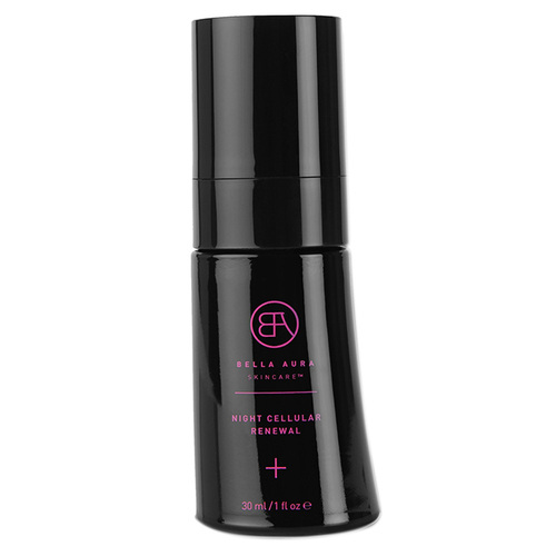 Bella Aura Night Cellular Renewal on white background
