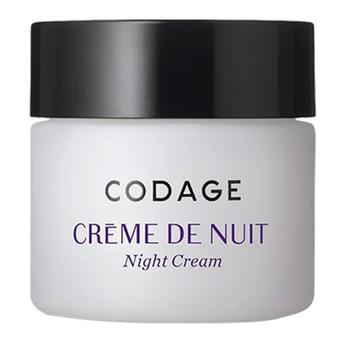 Codage Paris Night Cream on white background