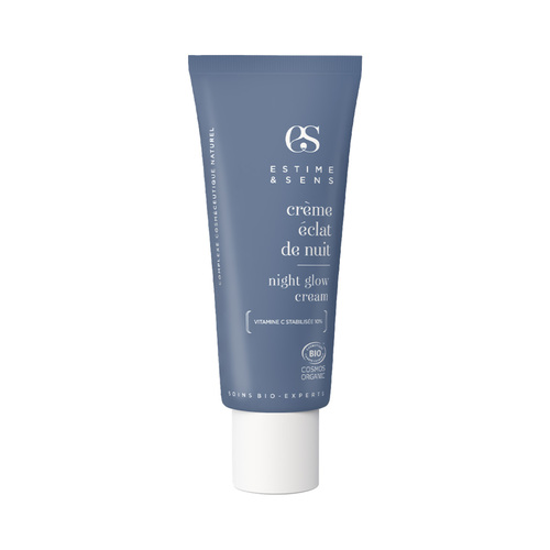Estime & Sens Night Glow Cream on white background