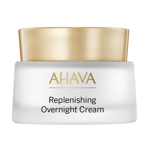 Ahava Replenishing Overnight Cream, 50ml/1.69 fl oz Ahava Replenishing Overnight Cream on white background