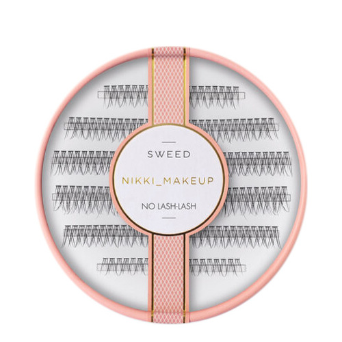 Sweed Lashes Nikki No Lash-Lash - Black, 30g/1.1 oz Sweed Lashes Nikki No Lash-Lash - Black on white background