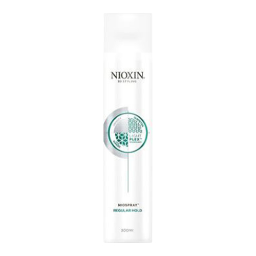 NIOXIN Niospray Regular Hold Hairspray, 300ml/10 fl oz NIOXIN Niospray Regular Hold Hairspray on white background
