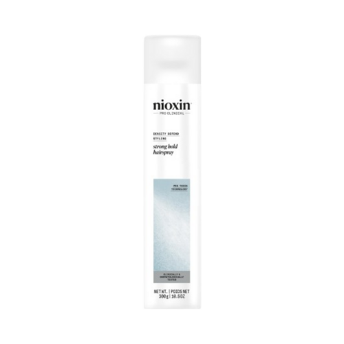 NIOXIN Niospray Strong Hold Hairspray, 300ml/10 fl oz NIOXIN Niospray Strong Hold Hairspray on white background