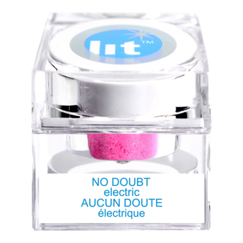 Lit Cosmetics No Doubt - Electric Shine, 4g/0.1 oz