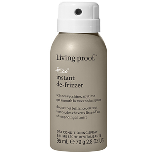 Living Proof No Frizz Instant De-Frizzer on white background
