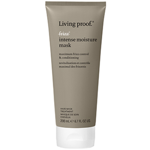 Living Proof No Frizz Intense Moisture Mask on white background