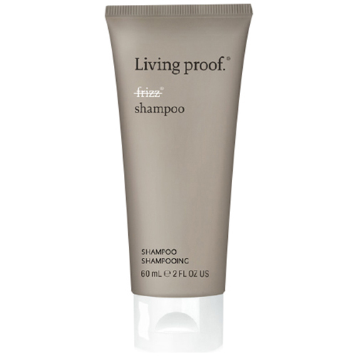 Living Proof No Frizz Shampoo - Travel Size on white background