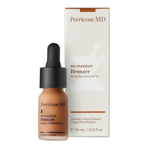 Perricone MD No Makeup Bronzer, 10ml/0.3 fl oz Perricone MD No Makeup Bronzer on white background