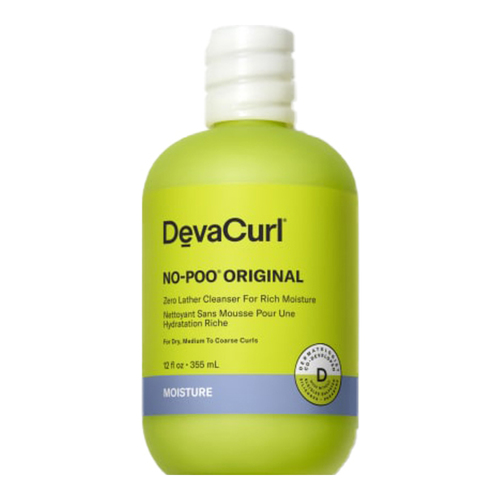 DevaCurl No-Poo Original Cleanser, 355ml/12 fl oz DevaCurl No-Poo Original Cleanser on white background