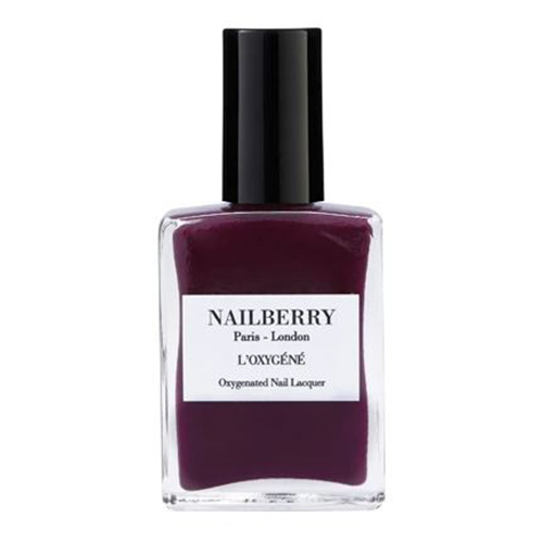 Nailberry Minty Fresh, 15ml/0.5 fl oz Nailberry Peony Blush on white background