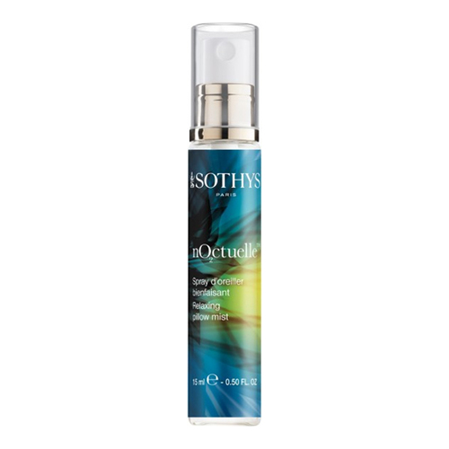 Sothys Noctuelle Relaxing Pillow Mist, 15ml/0.5 fl oz Sothys Noctuelle Relaxing Pillow Mist on white background